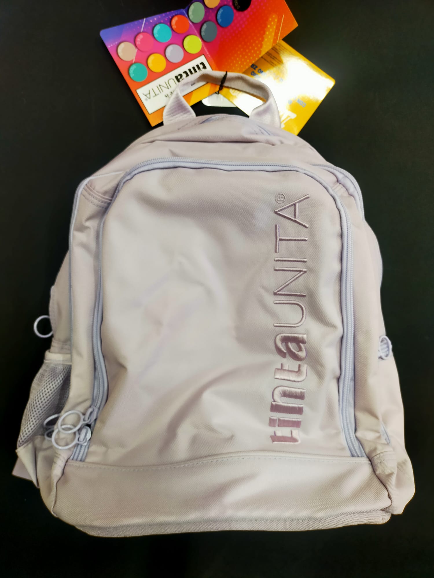 ZAINO DREAM TINTA UNITA LILLA